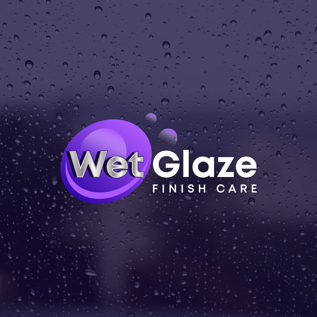 Wet Glaze Finish Care Premium Car Care Brand