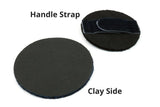 Clay Disc Decon Pad with Velcro 3" Diameter