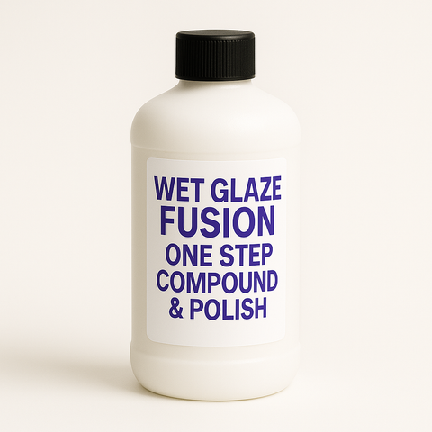 Wet Glaze Fusion - Hybrid Compound & Polish