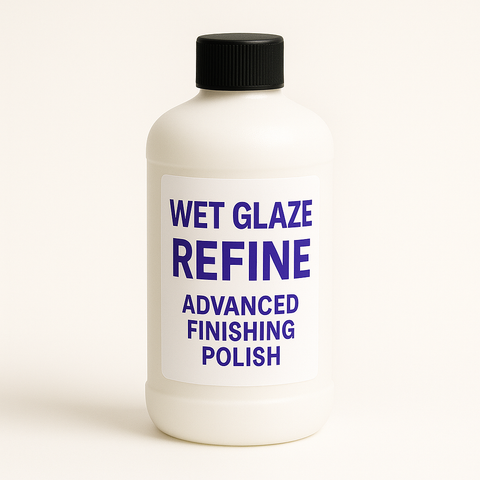 Wet Glaze Refine - Advanced Finishing Polish