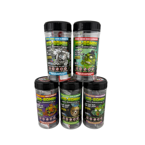 Bio-Bombs Vehicle Deodorization Kit (Car Odor Bomb)