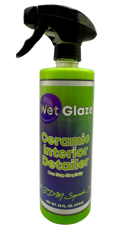 Wet Glaze Ceramic Interior Detailer