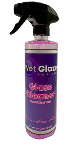 Wet Glaze Glass Cleaner