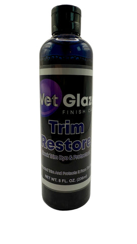 Wet Glaze Trim Restore