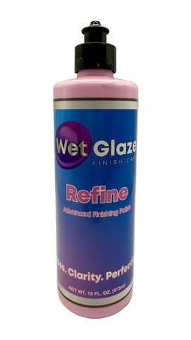 Wet Glaze Refine - Advanced Finishing Polish