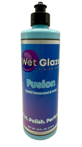 Wet Glaze Fusion - Hybrid Compound & Polish