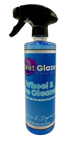 Wet Glaze Wheel & Tire Cleaner