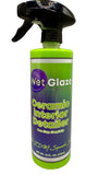 Bottle of Wet Glaze Ceramic Interior Detailer on a white background