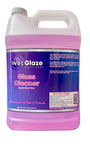 Gallon container of Wet Glaze Glass Cleaner. Safe on window tint. 