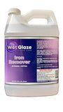 Wet Glaze Finish Care Iron Remover 1 Gallon Jug. Decontaminate paint, glass, and wheels. 