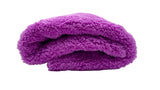 Purple Shag Edgeless Microfiber