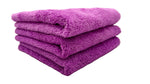 Purple Shag Edgeless Microfiber