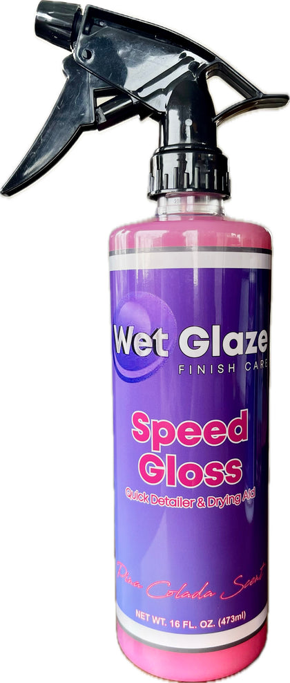 Wet Glaze Speed Gloss