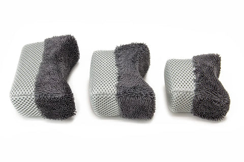 Concave Face Dressing Applicator – 3 Pack