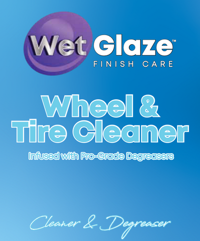Wet Glaze Wheel & Tire Cleaner