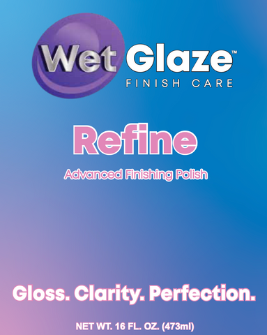 Wet Glaze Refine - Advanced Finishing Polish