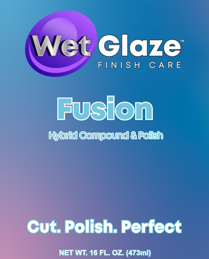 Wet Glaze Fusion - Hybrid Compound & Polish