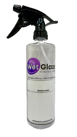 Wet Glaze Dilution Bottle with Sprayer 16oz