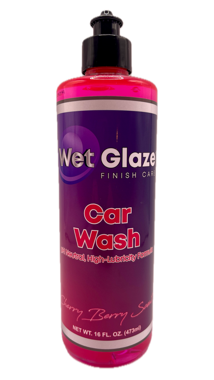 Wet Glaze Car Wash
