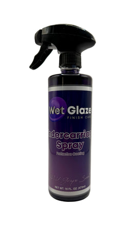Wet Glaze Undercarriage Spray