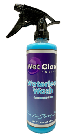 Wet Glaze Waterless Wash & Quick Detailer