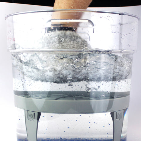 Clean Screen Bucket Filter