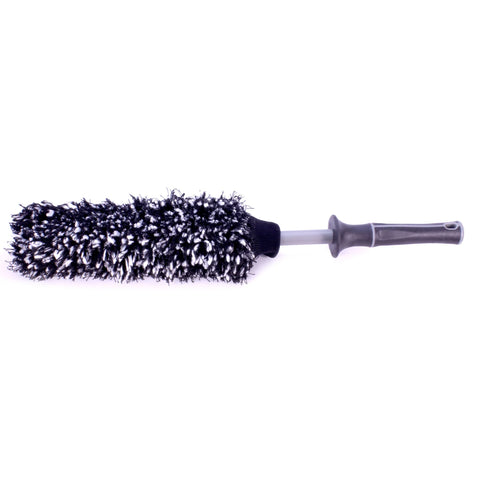 Wheel Brush Kit with Interchangeable Covers